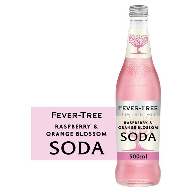 Fever-Tree Raspberry & Orange Blossom Soda