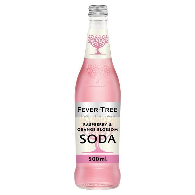 Fever-Tree Raspberry & Orange Blossom Soda   500ml