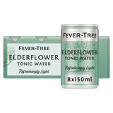 Fever-Tree Refreshingly Light Elderflower Tonic Water Cans