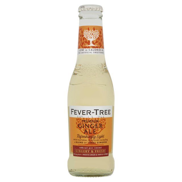 Fever-Tree Refreshingly Light Ginger Ale   24 x 200ml