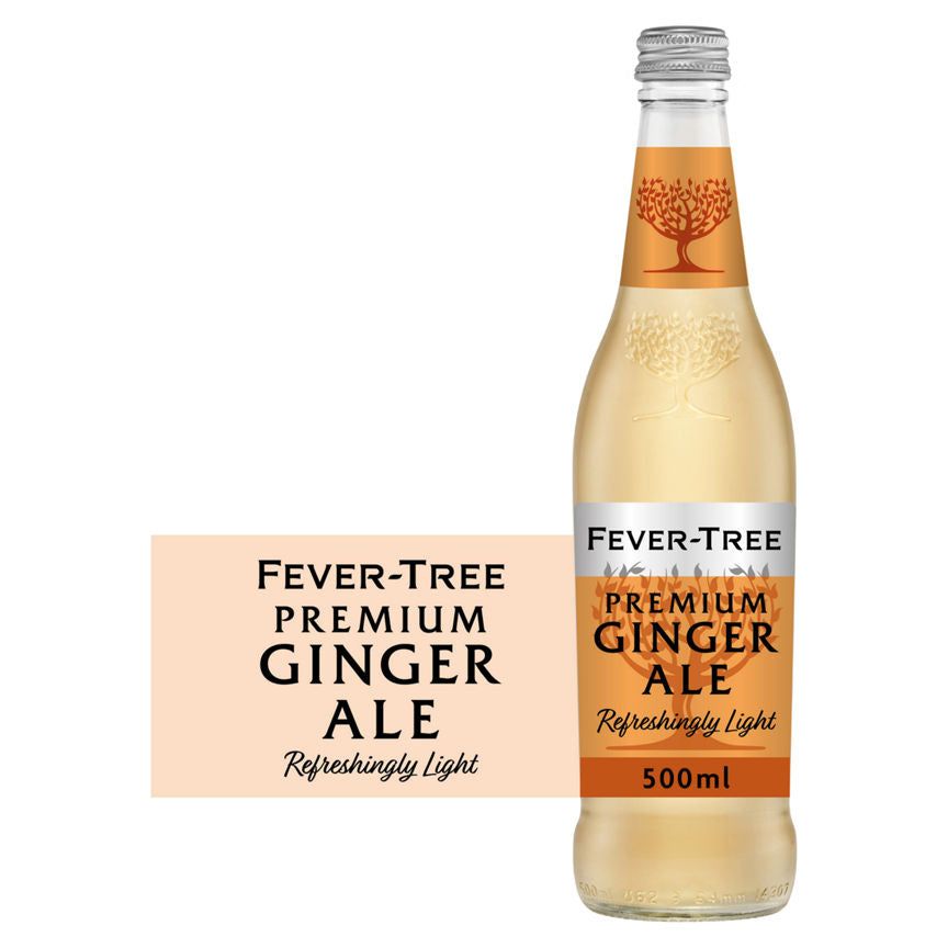 Fever-Tree Refreshingly Light Ginger Ale