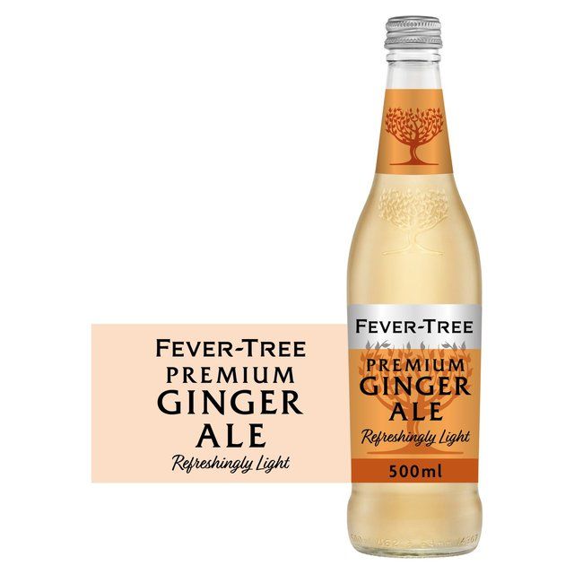 Fever-Tree Refreshingly Light Ginger Ale   500ml