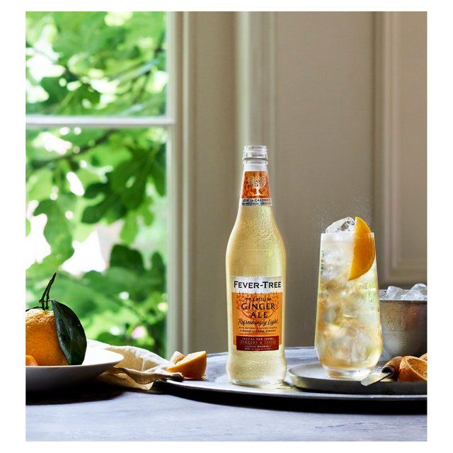 Fever-Tree Refreshingly Light Ginger Ale   500ml