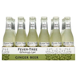 Fever-Tree Refreshingly Light Ginger Beer   24 x 200ml