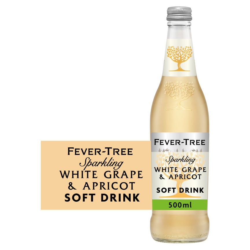 Fever-Tree Refreshingly Light Italian White Grape &amp;amp; Apricot