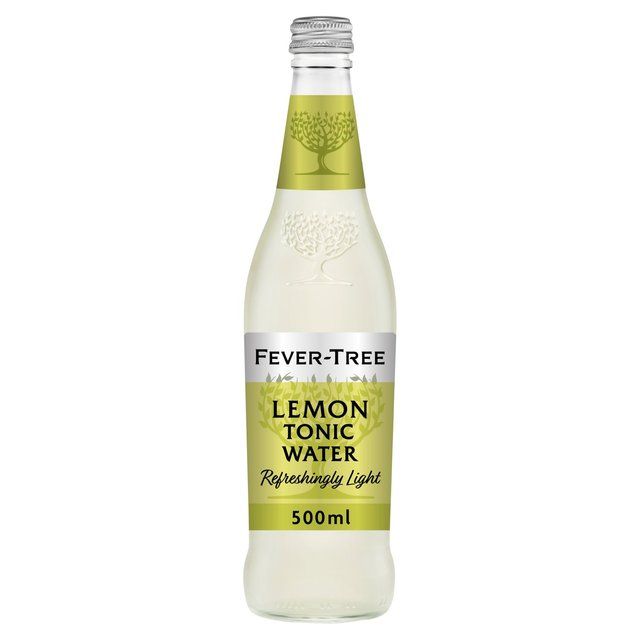 Fever-Tree Refreshingly Light Lemon Tonic Water   500ml