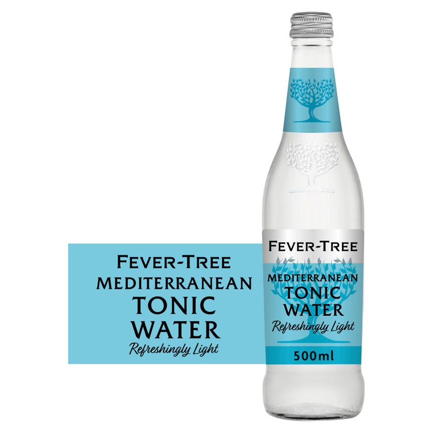 Fever-Tree Refreshingly Light Mediterranean Tonic Water