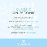 Fever-Tree Refreshingly Light Tonic Water   4 x 200ml