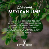 Fever-Tree Sparkling Mexican Lime   4 x 250ml