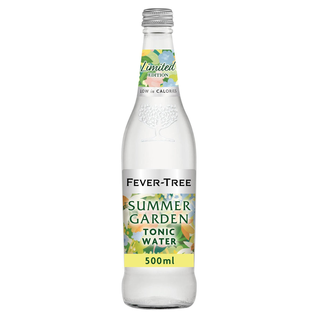 Fever-Tree Summer Garden Tonic Water, Limited Edition 500ml