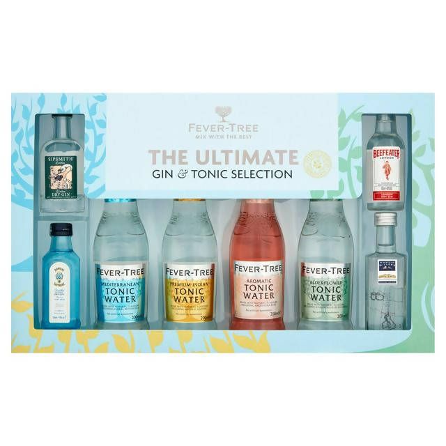 Fever Tree Ultimate Gin & Tonic Tasting Selection x4