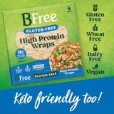 BFree High Protein Wrap   4 x 42g