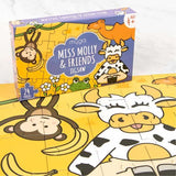 Myga Miss Molly & Friends Jigsaw GOODS Superdrug   