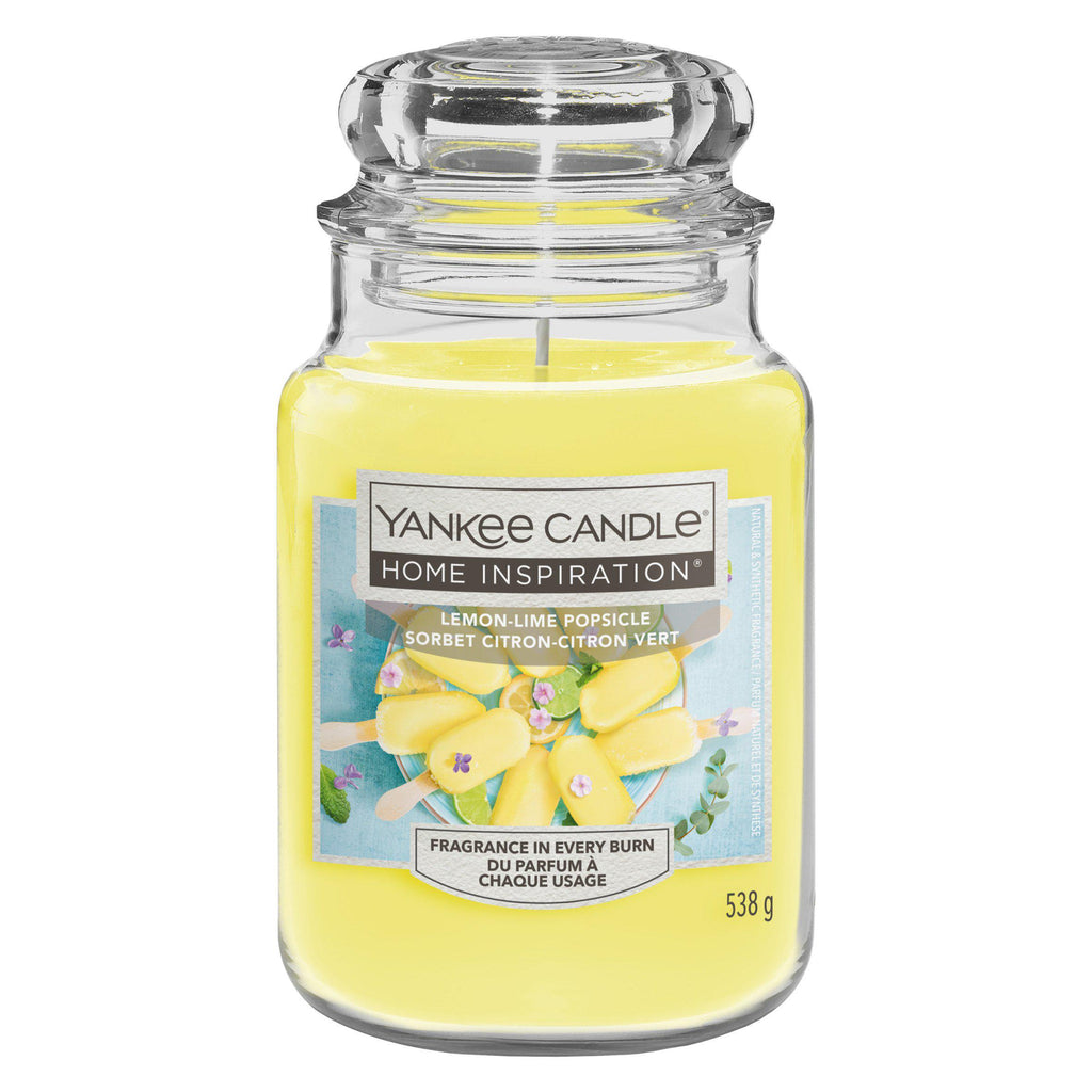 Yankee Candle Home Inspiration Lemon Lime Popsicle Large Jar