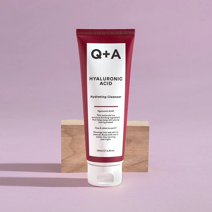 Q+A Hyaluronic Acid Gel Cleanser 125ml