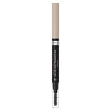 L'Oréal Paris Infallible 24H Brow Filling Triangular Pencil 8.0 Light Cool Blonde GOODS Sainsburys   