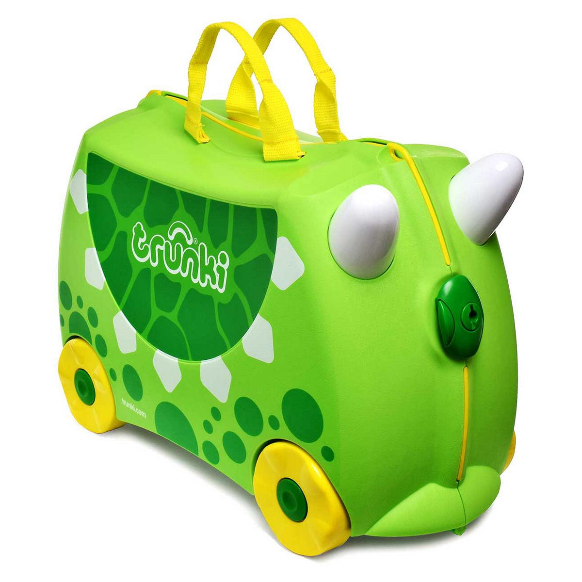 Trunki Suitcase Dinosaur Ride-On Suitcase GOODS Boots   