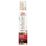 Wella deluxe Definiton & Protection Mousse 200ml GOODS Superdrug   