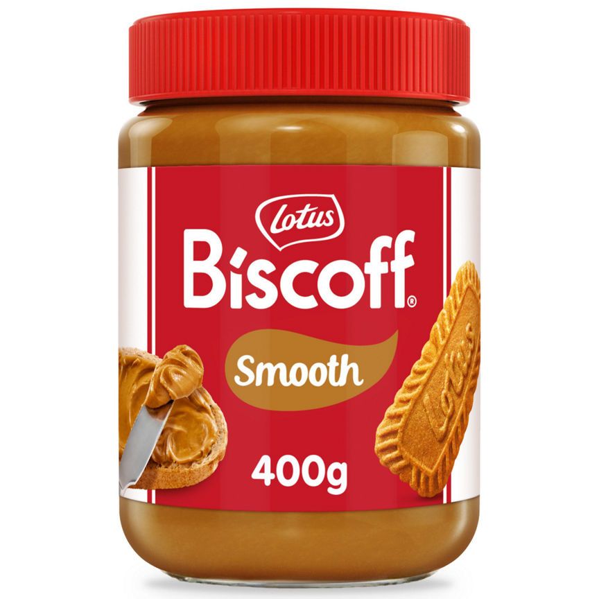 Lotus Biscoff Biscuit Smooth Spread