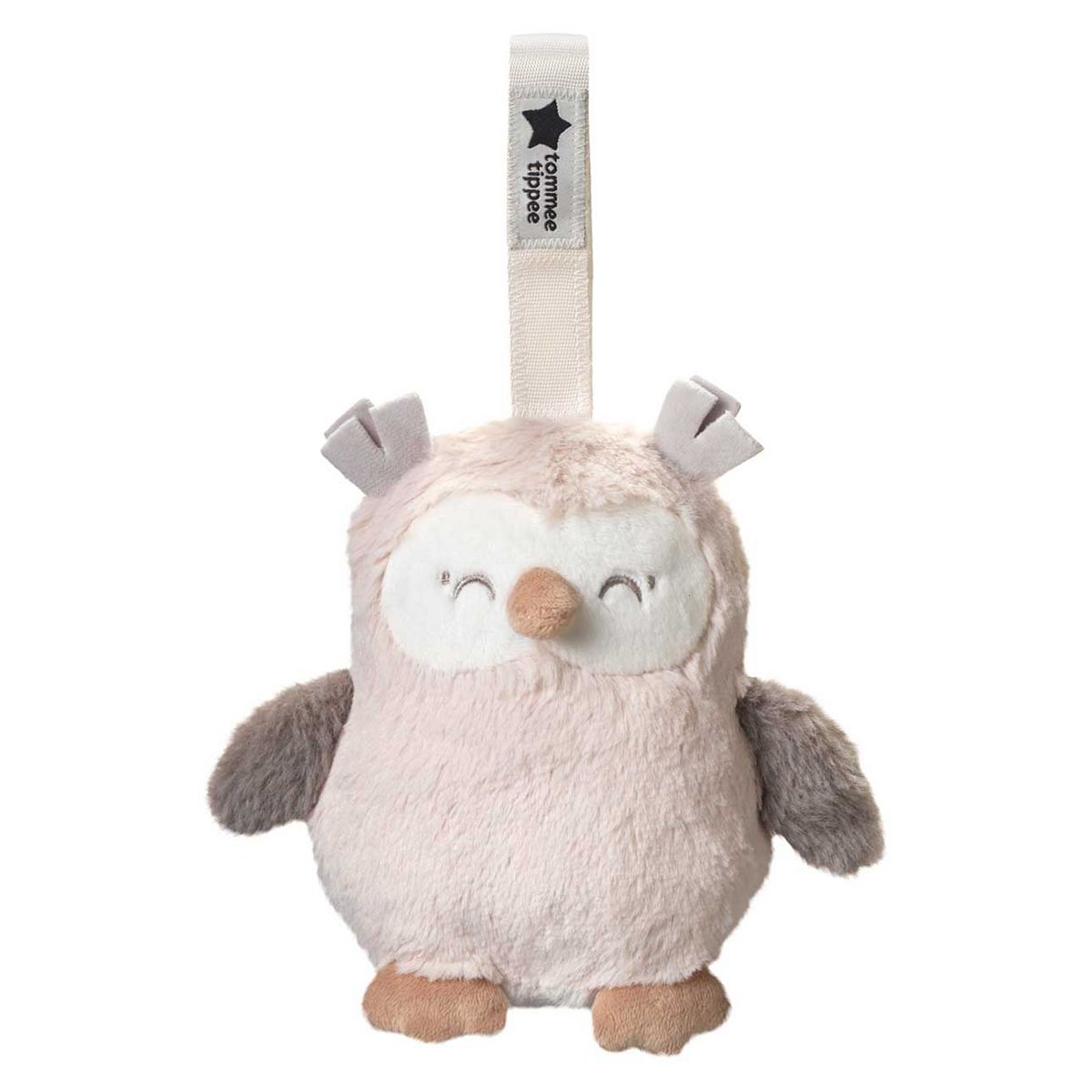 Tommee Tippee Ollie the Owl Mini Travel Sleep Aid with CrySensor, 6 Soothing Sounds, USB-Rechargeable and Machine Washable GOODS Boots   