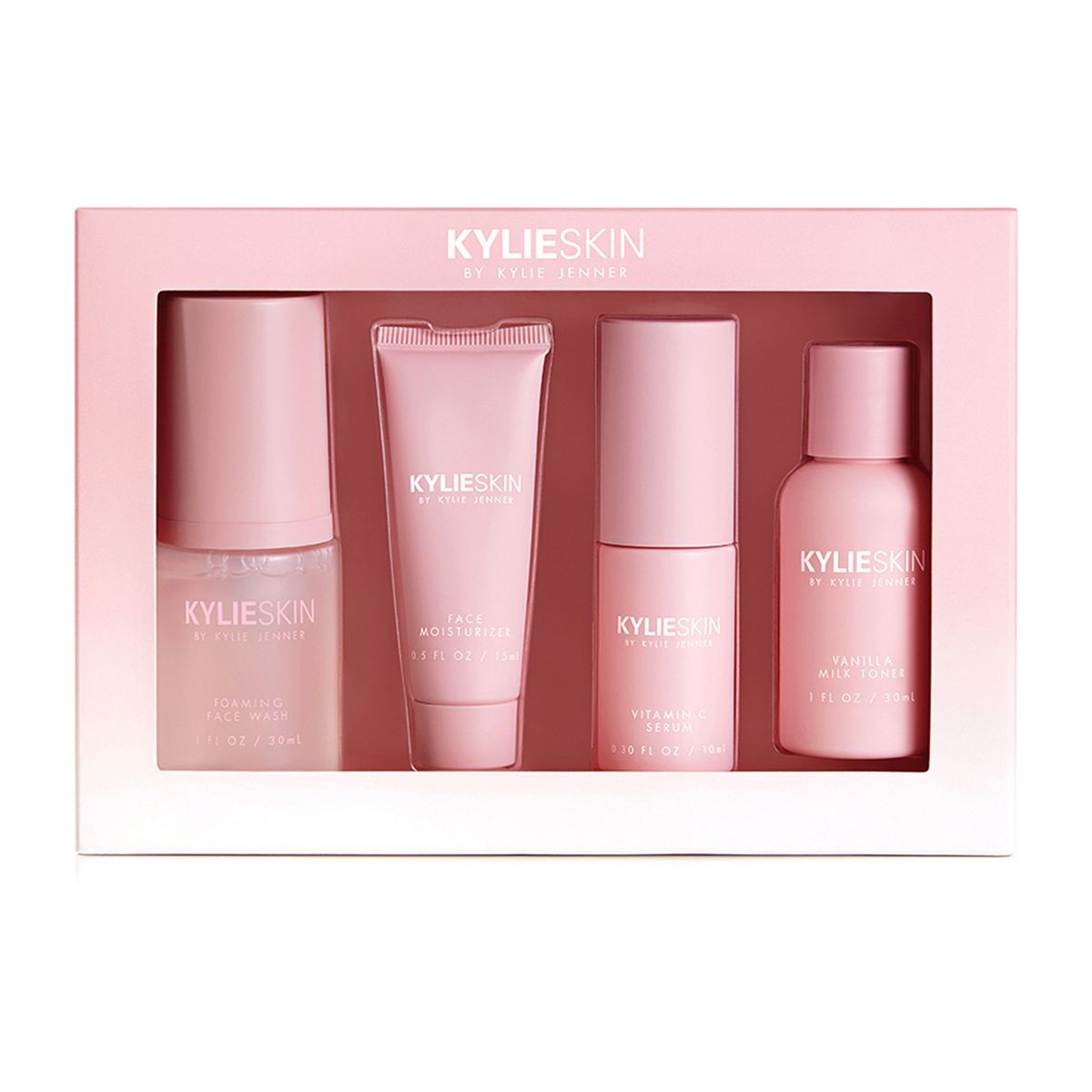 Kylie Skin 4-Piece Mini Set