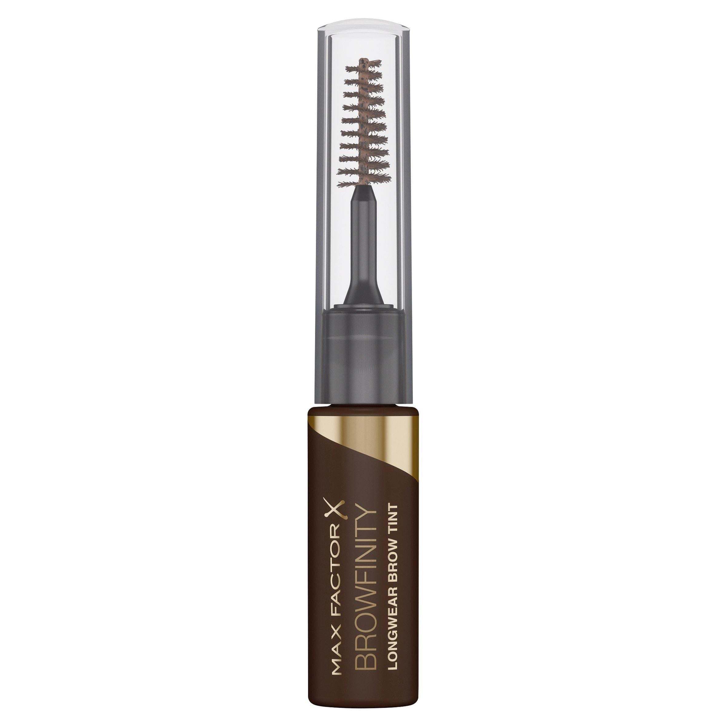 Max Factor Browfinity Longwear Eyebrow Tint 02 Medium Brown 4.2ml GOODS Sainsburys   