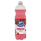 Ocean Spray Sparkling Water Cranberry 1L Flavoured & vitamin water Sainsburys   