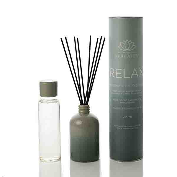 Serenity Relax Diffuser 220ml Rose + Pink Pepper GOODS Superdrug   