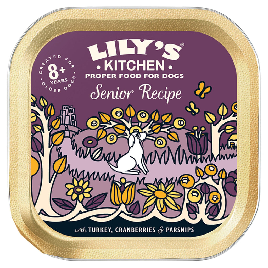 Lily's Kitchen Senior Recipe with Turkey Adult Wet Dog Food 150g