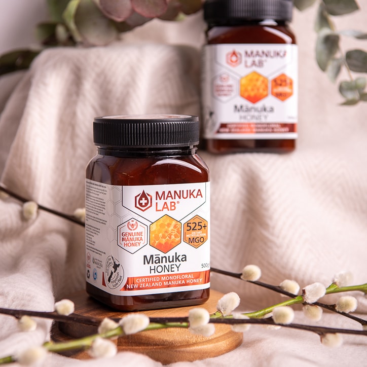 Manuka Lab Manuka Honey MGO 525 250g - McGrocer