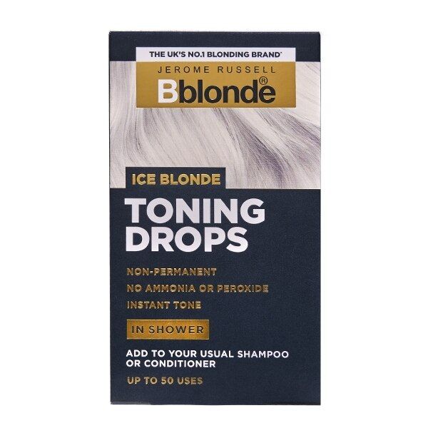 Jerome Russell Bblonde Toning Drops Ice Blonde