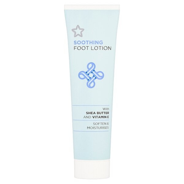 Superdrug Soothing Foot Lotion 100ml GOODS Superdrug   