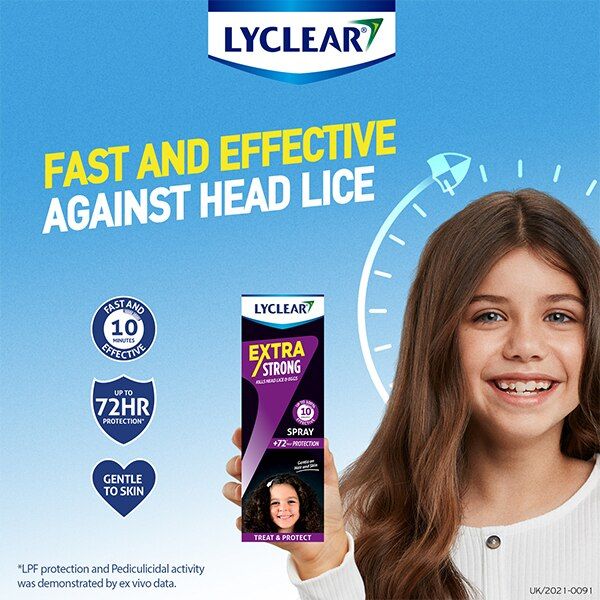 Lyclear Extra Strong Treat & Protect Spray -100ml GOODS Superdrug   