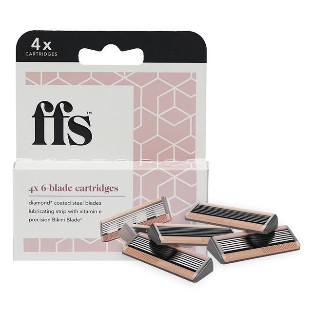 FFS Beauty Blade Refill Pack of 4   4 per pack