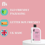 FFS Beauty Natural Shave Cream 150ml x2 Bundle