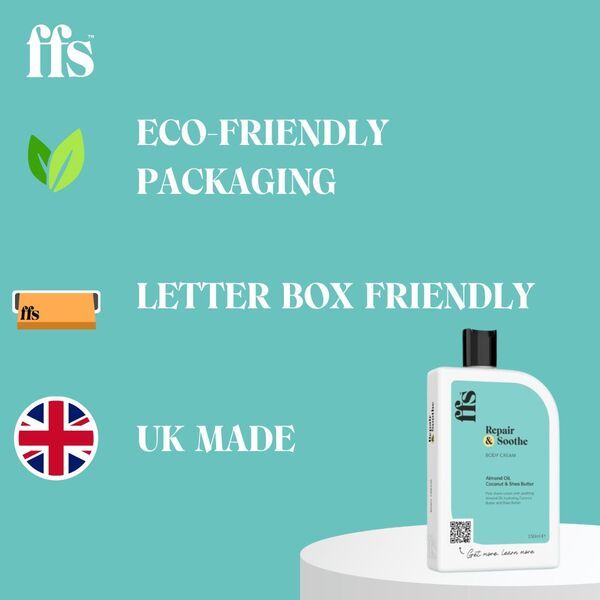 FFS Beauty Repair &amp;amp; Soothe: Body Cream 150ml x2 Bundle