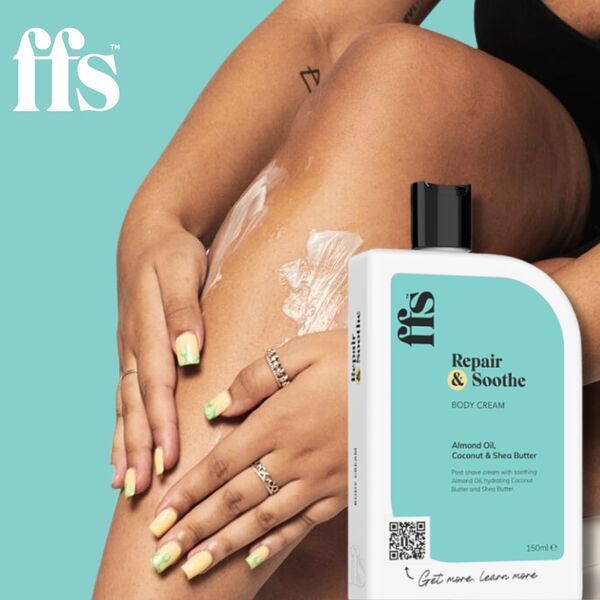 FFS Beauty Repair &amp;amp; Soothe: Body Cream 150ml x2 Bundle