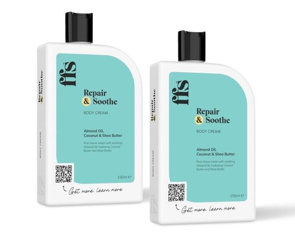 FFS Beauty Repair &amp;amp; Soothe: Body Cream 150ml x2 Bundle