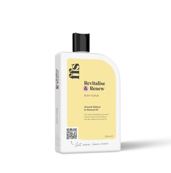 FFS Beauty Revitalise &amp;amp; Renew: Body Scrub 150ml