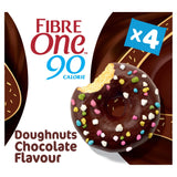 Fibre One 90 Calorie Chocolate Flavour Doughnuts 4x23g