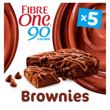 Fibre One 90 Calorie Chocolate Fudge Brownie Bars 5x24g