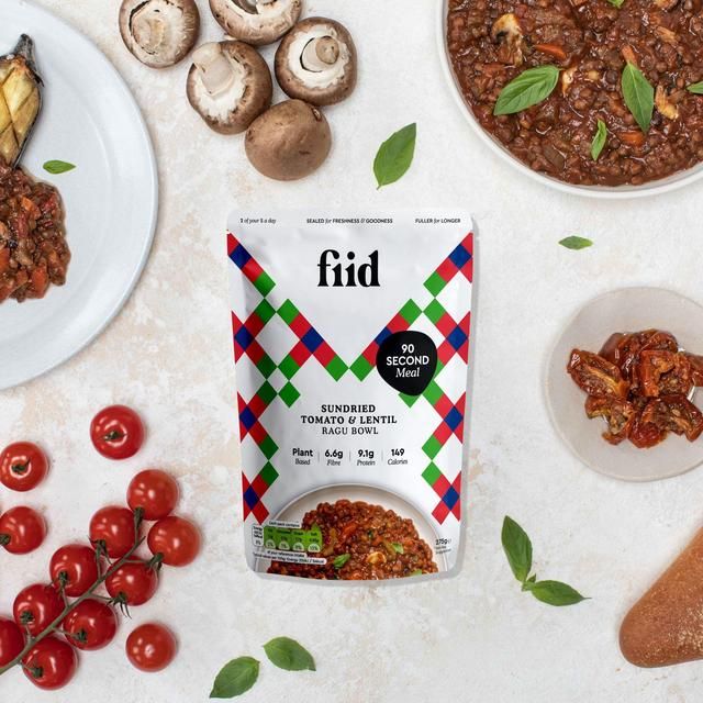 Fiid Sundried Tomato &amp;amp; Lentil Ragu   275g