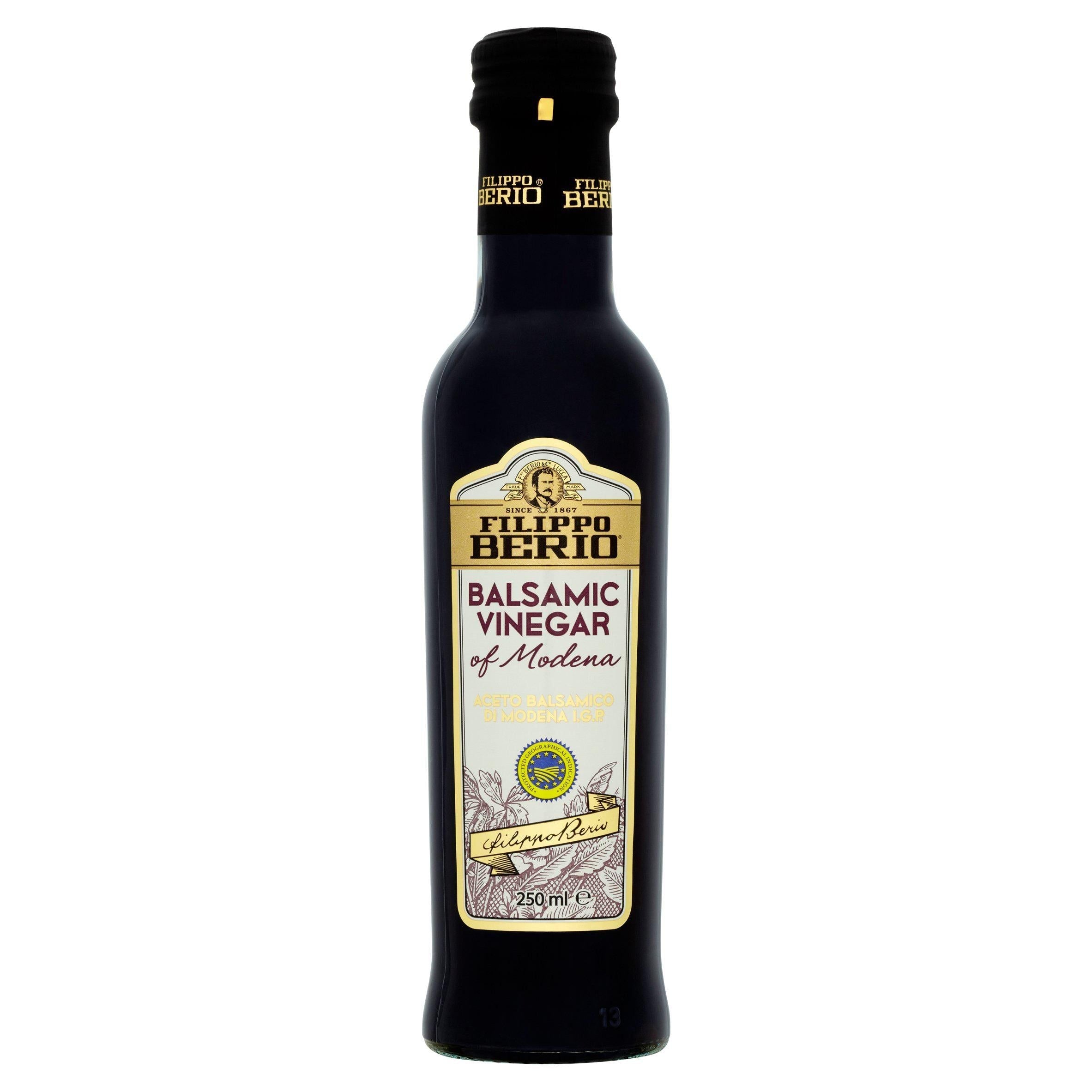 Filippo Berio Balsamic Vinegar of Modena 250ml