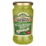 Filippo Berio Basil &amp;amp; Ricotta Pesto   190g