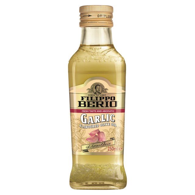 Filippo Berio Garlic Flavoured Olive Oil   250ml