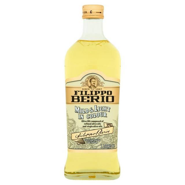 Filippo Berio Mild & Light Olive Oil 1L