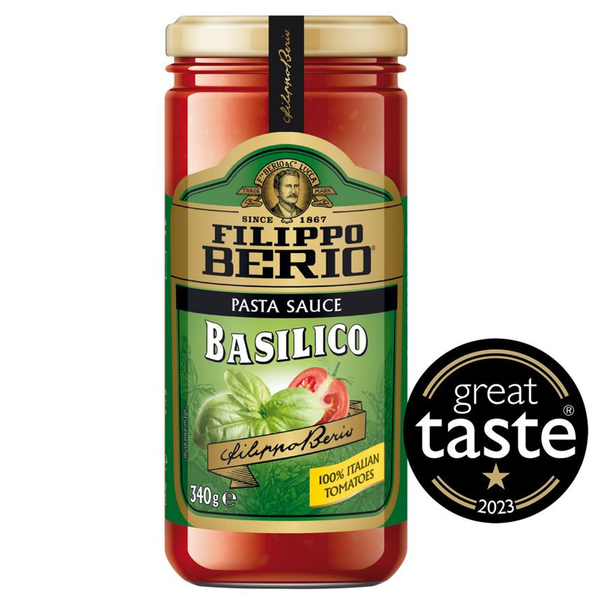 Filippo Berio Pasta Sauce Basilico 340g