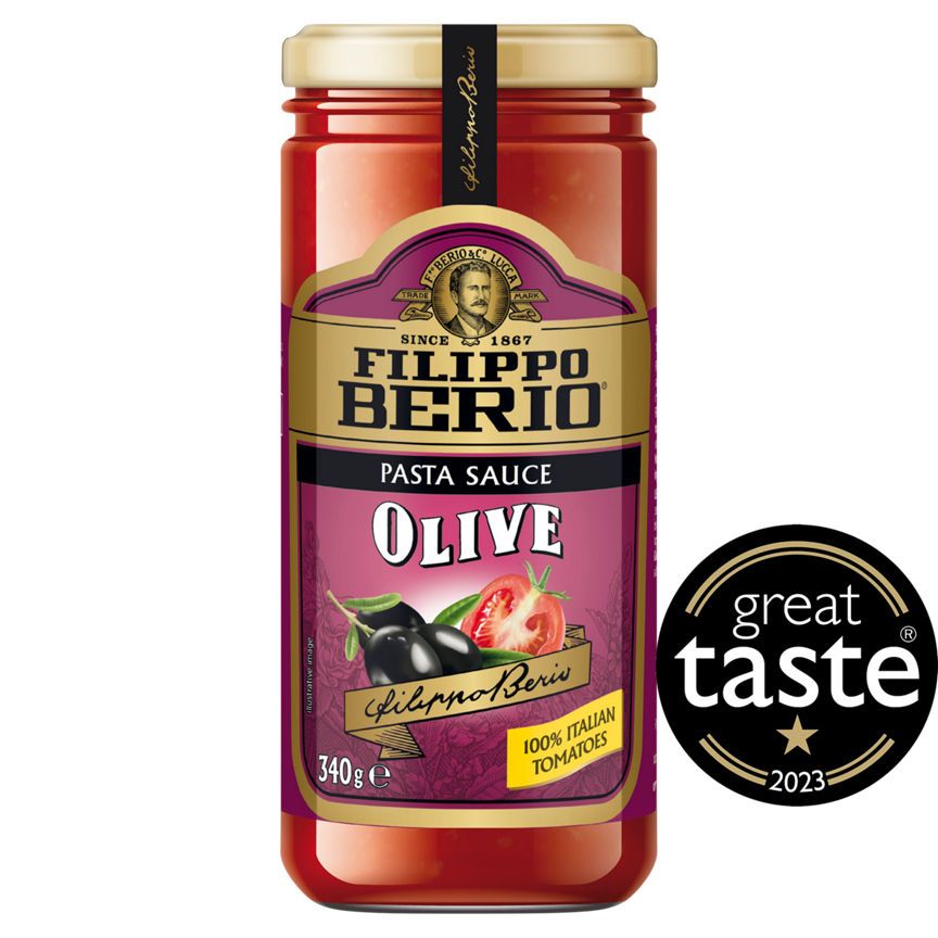 Filippo Berio Pasta Sauce Olive 340g