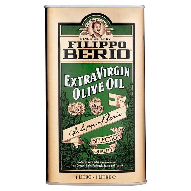 Filippo Berio Tin Extra Virgin Olive Oil   1L