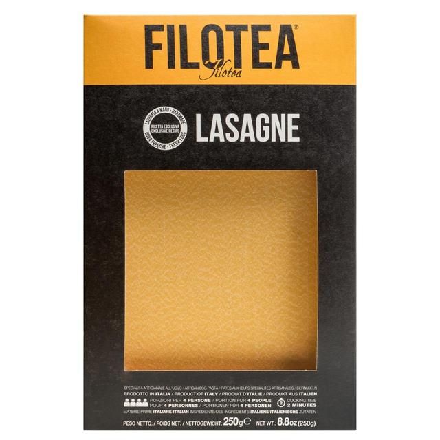 Filotea Lasagne Artisan Egg Pasta   250g